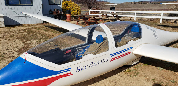 Skysailing